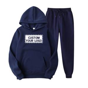 Sudadera con capucha de lana de alta calidad OEM Diseño personalizado Invierno Cálido Sudadera con capucha - Product Image 1