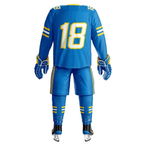 Personalizar deportes Hockey disfraz uniformes jóvenes Jersey Halloween Fan Outfit oficiales uniformes de hockey sobre hielo - Product Image 4