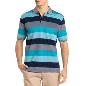 Polo à manches courtes rayé d'été personnalisé de haute qualité 100% coton de marque originale / Vêtements en stock du Pakistan - Product Image 4