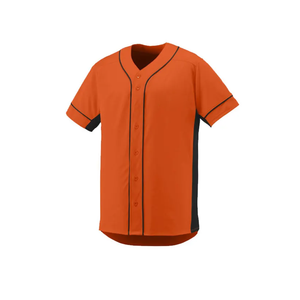 ชุดเบสบอลชาย ชุดซอฟต์บอล ชุดกีฬา รับผลิตแบบ OEM  งานซับลิเมชั่น งานปัก งานติดลาย  ผ้าโพลีเอสเตอร์ผสมสแปนเด็กซ์ ชุดเบสบอล - Product Image 2