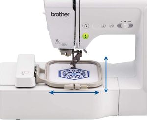Máquina de Coser y Bordar Brother SE600 Nueva de Alta Calidad, 80 Diseños, 103 Puntadas Integradas, Computarizada - Product Image 2