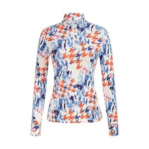 Sudadera con capucha reflectante ajustada OEM para mujer, mangas raglán, bolsillos elásticos con cremallera, chaqueta con capucha y cordón, ropa deportiva para exteriores - Product Image 4