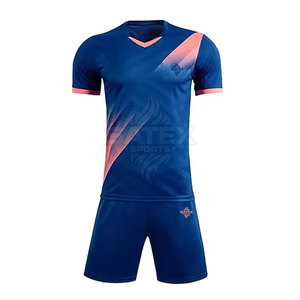 Uniforme de fútbol de diseño personalizado de la mejor calidad, ropa de entrenamiento, uniforme de fútbol en ropa deportiva, uniforme de fútbol con logotipo personalizado - Product Image 2
