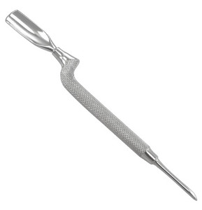 Logo personnalisé en acier inoxydable ongles cuticules poussoir pour manucure et nettoyage des ongles - Product Image 1