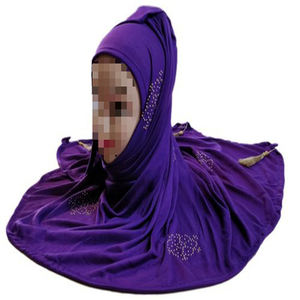 Velo de burka con diseño de niqab, hijab musulmán, abaya islámico, estilo único, origen en la India, venta al por mayor de fábrica - Product Image 4