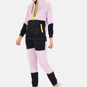 Ensemble de survêtement pour femme, design tendance, matériau de qualité supérieure, tissu doux, confortable, coupe élégante, léger, décontracté et actif - Product Image 5