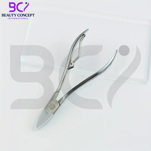Stainless Steel <b>Nail</b> <b>Clippers</b> Set, In Reasonable Price Toenail <b>Clipper</b> With Wide Jaw For Thick <b>Nails</b> Podiatry Nippers Tools - Product Image 4