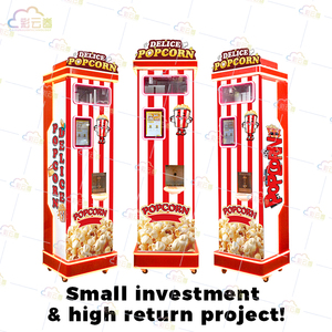 Caiyunjuan bỏng ngô Máy bán hàng tự động sản xuất tự động bỏng ngô máy giải pháp - Product Image 4