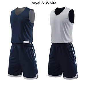 Conjunto de Camisetas de Baloncesto de Doble Cara para Hombre y Mujer, Uniformes de Entrenamiento de Baloncesto de Secado Rápido, Ropa Deportiva sin Mangas - Product Image 2