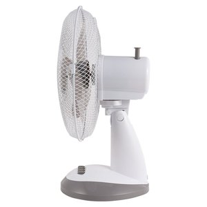 Ventilador de Mesa VT315 de 40W y 30cm con 3 Aspas en Blanco y Gris, Ventilador de Mesa Eficiente de 30 cm y 3 Aspas - Product Image 3