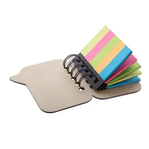 Blocco Note Adesivo Sostenibile a Tema Agrumi per Uso Promozionale - Product Image 6