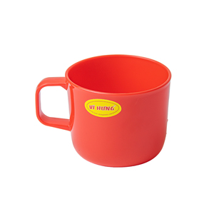 250ml BPA Free <b>Plastic</b> Mug <b>Cup</b> with Handle Lightweight Reusable Beverage <b>Cup</b> for Home Camping Giveaways for Cafe and Restaurant - Product Image 2