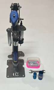 Redresseur et sertisseur de douilles de cartouches de fusil à air comprimé tout-en-un 12x/6x Haute grossissement Durable - Product Image 3