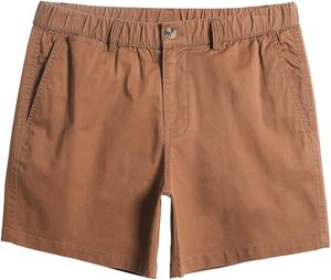 Pantalones cortos informales de verano para hombre, ecológicos, sólidos, 100% de algodón, de secado rápido, transpirables, para exteriores y ropa de calle - Product Image 1