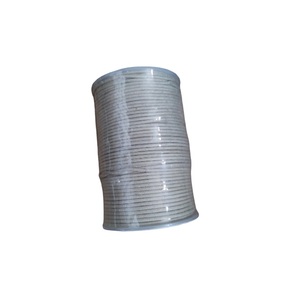 Alta calidad 100% algodón encerado gris respetuoso con el medio ambiente 2mm cordón encerado colores personalizados para la fabricación de joyas exportación al por mayor - Product Image 1