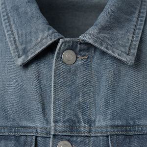 Chaqueta de Mezclilla de Alta Calidad para Mujer, Chaqueta de Algodón de Primera Calidad, Chaqueta Corta Informal y Elegante de Moda - Product Image 4