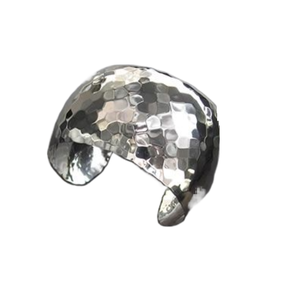 Brazalete de Cobre Mexicano 2015, Joyería de Moda de Verano para Mujer, Brazalete de Cobre en Espiral con Piedra Lunar Minimalista, Brazalete de Aleación - Product Image 2