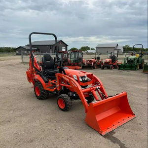 รถแทรกเตอร์ขนาดเล็กของ Kubota รถไถขนาดเล็ก BX23S ดีเซลรถไถขนาดเล็กรถตัก4WD และรถแบคโฮเหมาะสำหรับฟาร์มขนาดเล็กและที่ดิน - Product Image 3