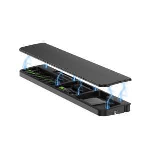 Bàn phím mềm mại tiện dụng Hỗ trợ kê tay Combo Hộp đựng bàn chải làm sạch Bộ bàn chải làm sạch Chất liệu ABS thân thiện với môi trường - Product Image 1