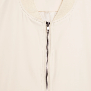 Chaqueta Bomber de satén de invierno informal para hombre, decoración de botones de poliéster, chaqueta bordada de tela satinada para hombre - Product Image 3