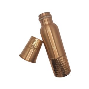 Premium 100% Pure Copper <b>Water</b> <b>Bottle</b> Eco-Friendly <b>Metal</b> <b>Water</b> <b>Bottle</b> with Lid Direct From Manufacturer - Product Image 1