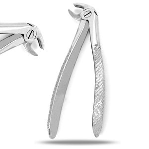 Pinces d'extraction de qualité supérieure # 38 instruments dentaires médicaux en acier inoxydable de haute qualité, modèle anglais, pour extraction dentaire orale - Product Image 1