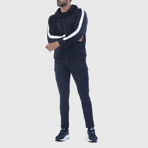 Pull à capuche en polyester de style urbain Fashion Forward Sweat à capuche en polyester doux brossé à l'intérieur confortable et chaud - Product Image 3