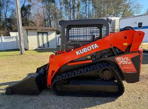 Chargeuse compacte 74 HP Chargeur SVL75-2 Kubota Top Performance - Product Image 5