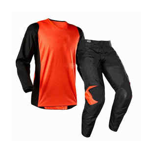 Combinaison de moto respirante Ensemble de combinaison de moto pour hommes Maillot de course et vêtements de moto Équipement de protection personnalisé Vente en gros d'usine - Product Image 6