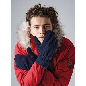 Guanti Personalizzati in Suprafleece per Merchandising Alpino e Prodotti Sportivi Promozionali - Product Image 2