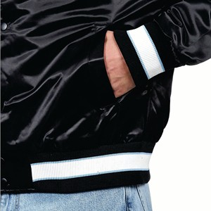 High-Quality Flight <b>Jacket</b> Comfortable Baseball Embroidered Lined Thick <b>Varsity</b> <b>Bomber</b> <b>Jacket</b> for <b>Men</b> - Product Image 6