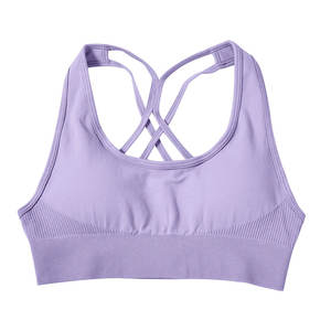 Soutien-gorge de sport pour femmes de qualité supérieure, vêtements pour adultes, vente chaude, confortable, prix bas, respirant, soutien-gorge de sport pour femmes avec logo/design personnalisé - Product Image 2