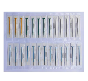 Instrumento de punta de gancho laparoscópico reutilizable eléctrico Varios diseños de mango Herramienta quirúrgica endoscópica - Product Image 2