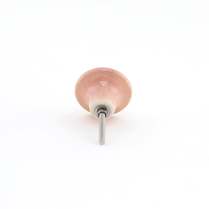 Pomo de cerámica Rosa Lite moderno ajustable para dormitorio sala de estar Villa baño cajón gabinete-para escuela Hospital comedor - Product Image 3