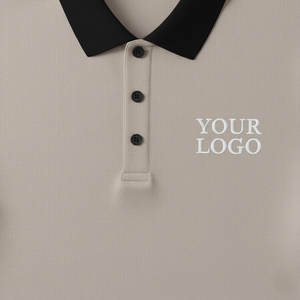 Suéter Tradicional Sólido con Cuello de Punto Suave y Costuras Dobles Resistentes para un Estilo Preppy Auténtico - Product Image 3