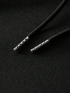 Sudadera con capucha de hombre de invierno recortada con serigrafía de gran tamaño de 100% g con logotipo personalizado de 240 algodón personalizado al por mayor - Product Image 5