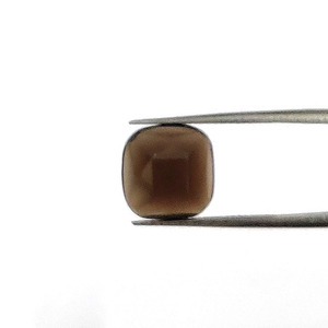 1 Pc de Quartz Fumé Naturel 12x12mm Coussin Rosecut 5.85 Cts Lot Iroc Ventes Qualité Smoky Topaz Cab Loose Gemstone US $3.7 - Product Image 3