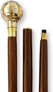 Wholesale High Quality Modern Handmade Wooden <b>Walking</b> Stick Support Cane with Real Touch for Elderly and <b>Home</b> Decoration - Product Image 2