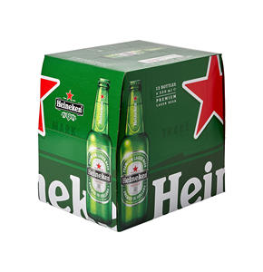 Cerveza Heineken Premium Lager al por Mayor en Botellas de 330 ml con 24 Meses de Vida Útil para Exportación a Larga Distancia y Envío Internacional - Product Image 5