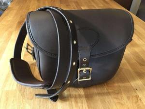 Sacs à cartouches en cuir véritable respirant de haute qualité, imperméables au carbone, fermeture sur mesure avec service OEM, directement de l'usine - Product Image 2