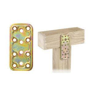 Piastra Diritta in Acciaio Tropicalizzato Art. 745 mm.40x120 - Product Image 3