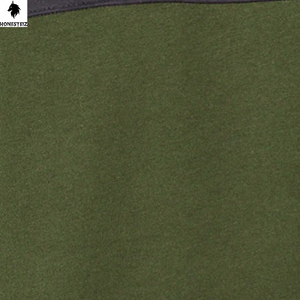 เสื้อกันหนาวคอกลมผ้าฝ้าย100% สำหรับผู้ชายเสื้อกันหนาวไหล่ตกเสื้อกันหนาวผ้าขนแกะปรับแต่งโลโก้300GSM ได้ตามต้องการ - Product Image 2