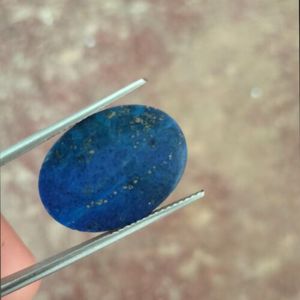 Lapis Lazuli พลอยได้รับการรับรอง IGI 100% รูปไข่ตัดสดใสสำหรับการทำเครื่องประดับ OEM ที่สามารถปรับแต่งได้ - Product Image 3