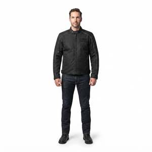 Blouson de moto personnalisé en textile Cordura 600D, imperméable, équipement de motard Heritage, pour hommes, logo personnalisé OEM - Product Image 1