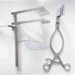 Écarteur orthopédique multifonctionnel à 6 dents, nervure lombaire, distracteur manuel en acier inoxydable, norme de sécurité Mol - Product Image 4