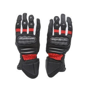 Guantes tácticos de cuero deportivos de combate de alta calidad Guantes de pantalla táctil Guantes tácticos de motocicleta con logotipo personalizado - Product Image 4