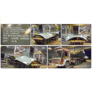 Servicios profesionales de fabricación pesada para clasificador LDC de alta resistencia con cubierta protectora para aplicaciones industriales - Product Image 1