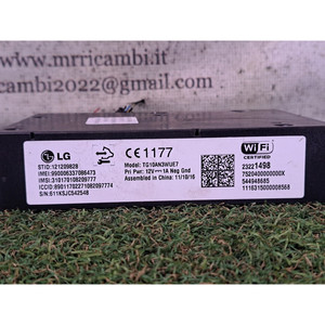 Téléphone Bluetooth Centraline OPEL Mokka X 544948685 B16DTU (16>) - Product Image 2