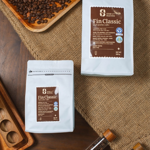 Mezcla de Café Vietnamita FIN CLASSIC, 90% Robusta, 10% Arábica, Tueste Italiano, Aroma Equilibrado, Grado Premium, Sabor Dulce, Bolsa a Granel - Product Image 1