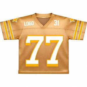 Maillot de football américain de bonne qualité, meilleure vente, design professionnel, vêtements de sport, maillots de football américain cousus en gros - Product Image 2